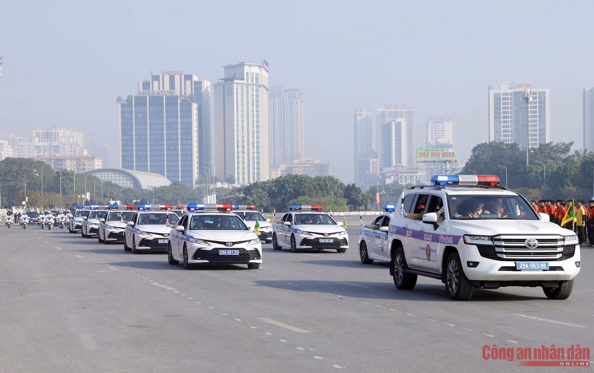 Lực lượng CAND sẵn sàng xuất quân bảo vệ Đại hội XIV của Đảng -4