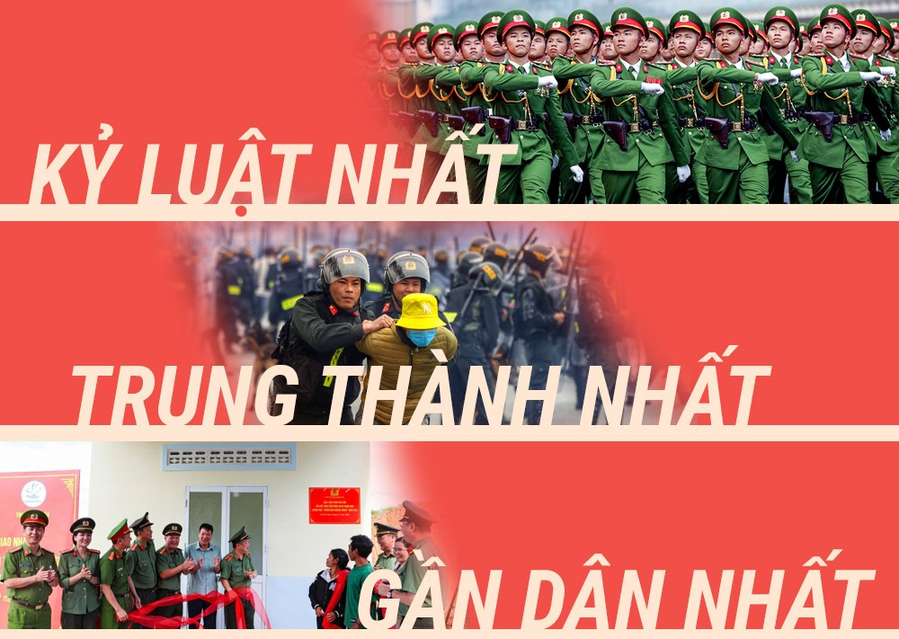 Lực lượng Công an nhân dân siết chặt đội ngũ, chung sức đồng lòng tạo ra dấu ấn, kỳ tích mới -0