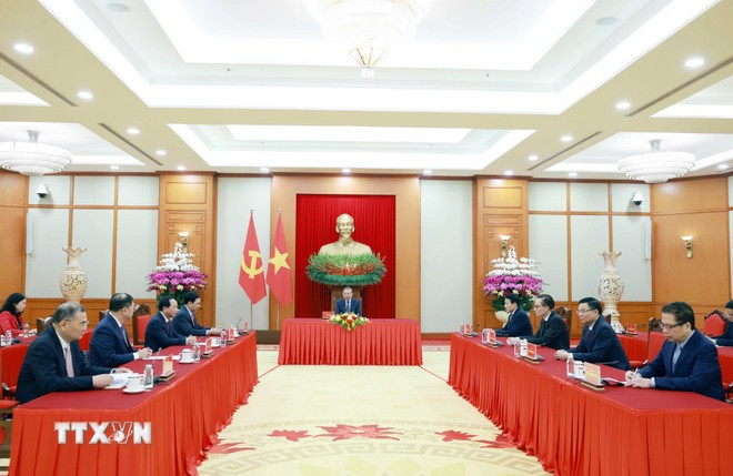 Tổng thống Liên bang Nga Vladimir Putin điện đàm với Tổng Bí thư Tô Lâm chúc mừng thành công Đại hội Đảng lần thứ XIV -0