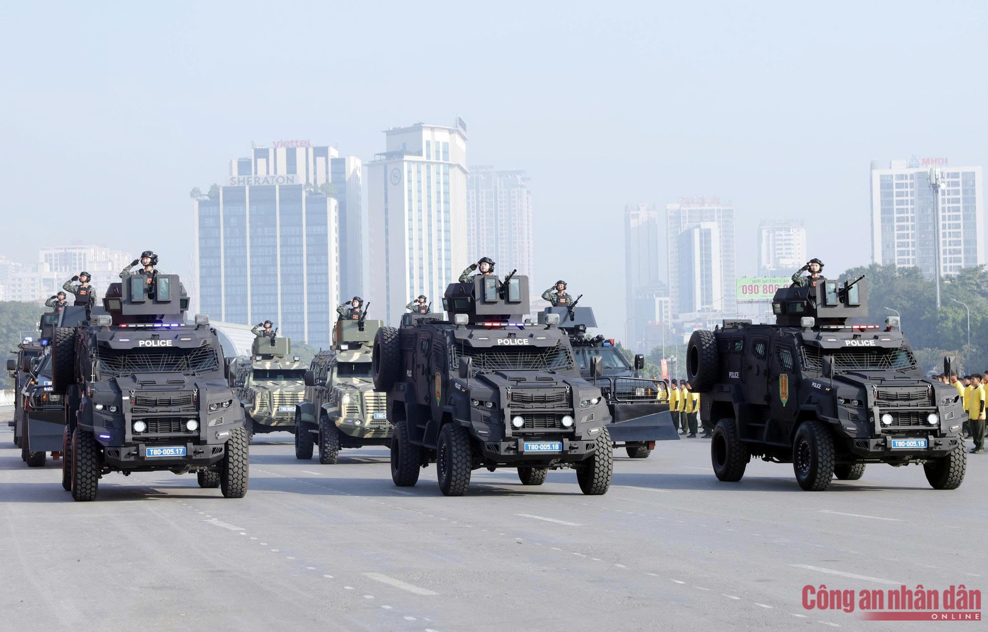 Lực lượng CAND sẵn sàng xuất quân bảo vệ Đại hội XIV của Đảng -2