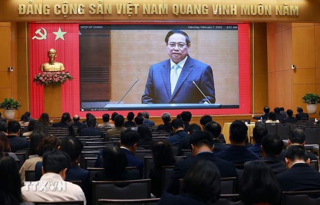 Thủ tướng: Thực hiện thành công Nghị quyết Đại hội Đảng XIV, đưa đất nước vững bước tiến vào kỷ nguyên mới -0