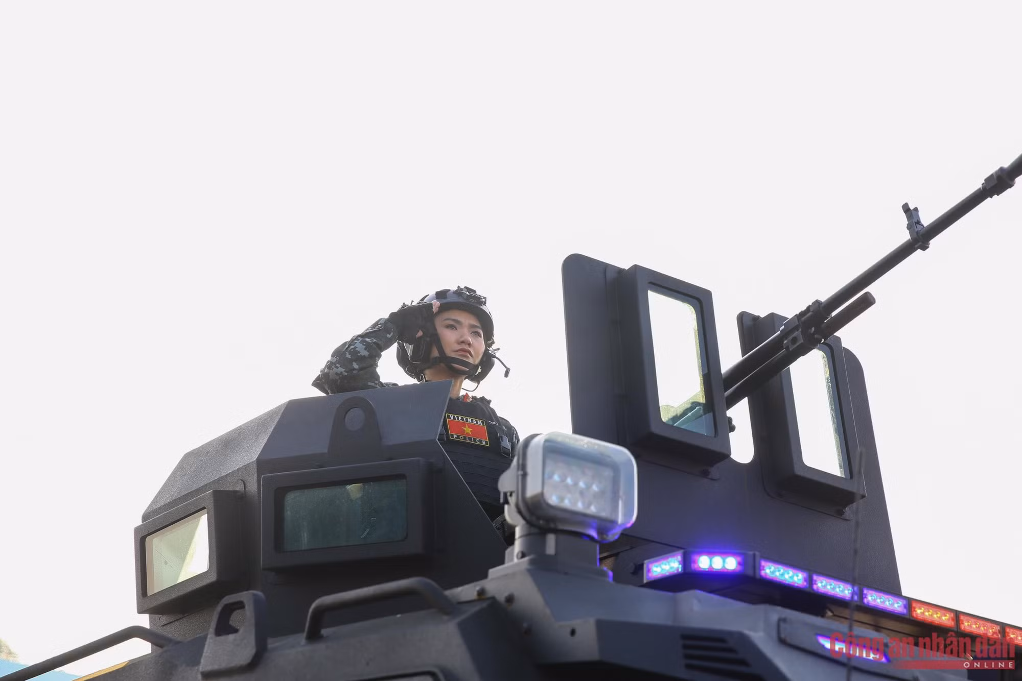 Lực lượng CAND sẵn sàng xuất quân bảo vệ Đại hội XIV của Đảng -8