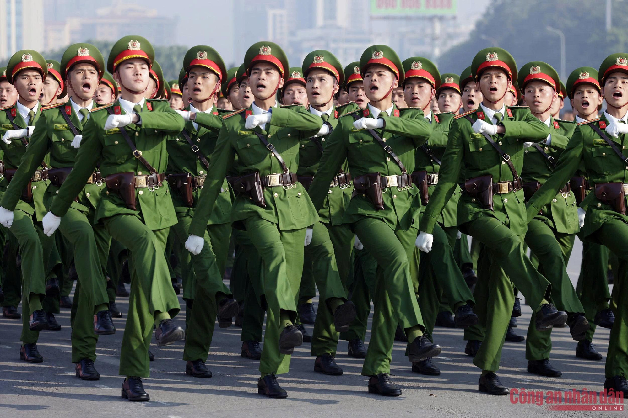 Lực lượng CAND sẵn sàng xuất quân bảo vệ Đại hội XIV của Đảng -4