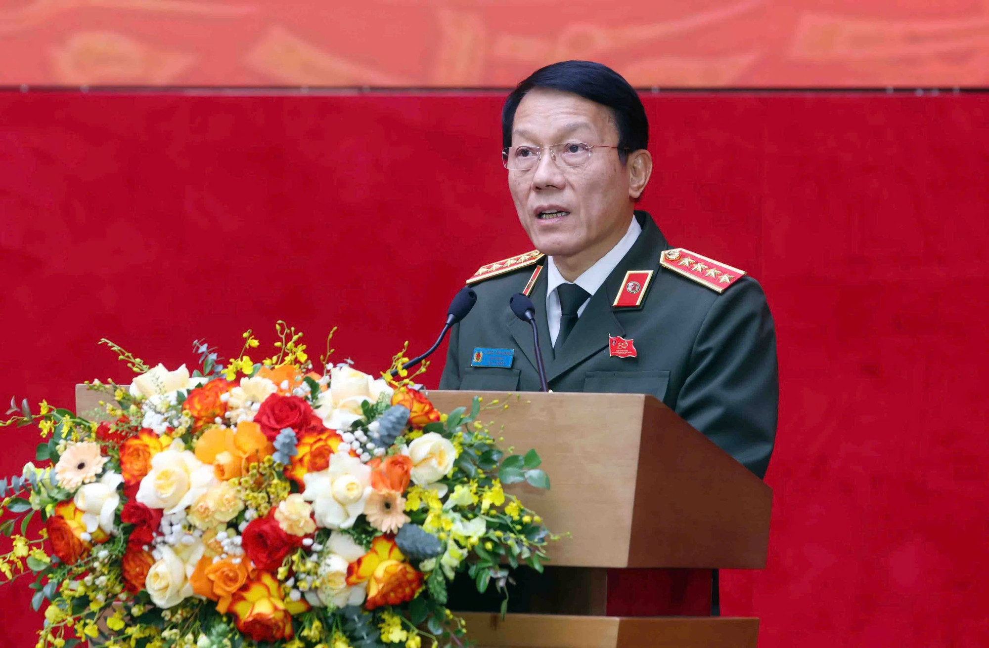 Lực lượng CSGT đón nhận Huân chương Quân công hạng Nhất -0