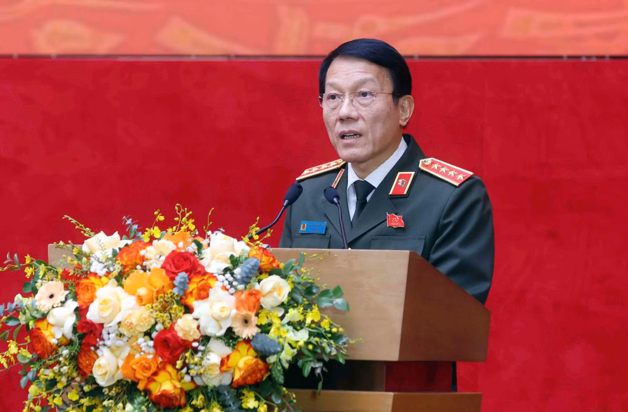 Lực lượng CSGT đón nhận Huân chương Quân công hạng Nhất -0