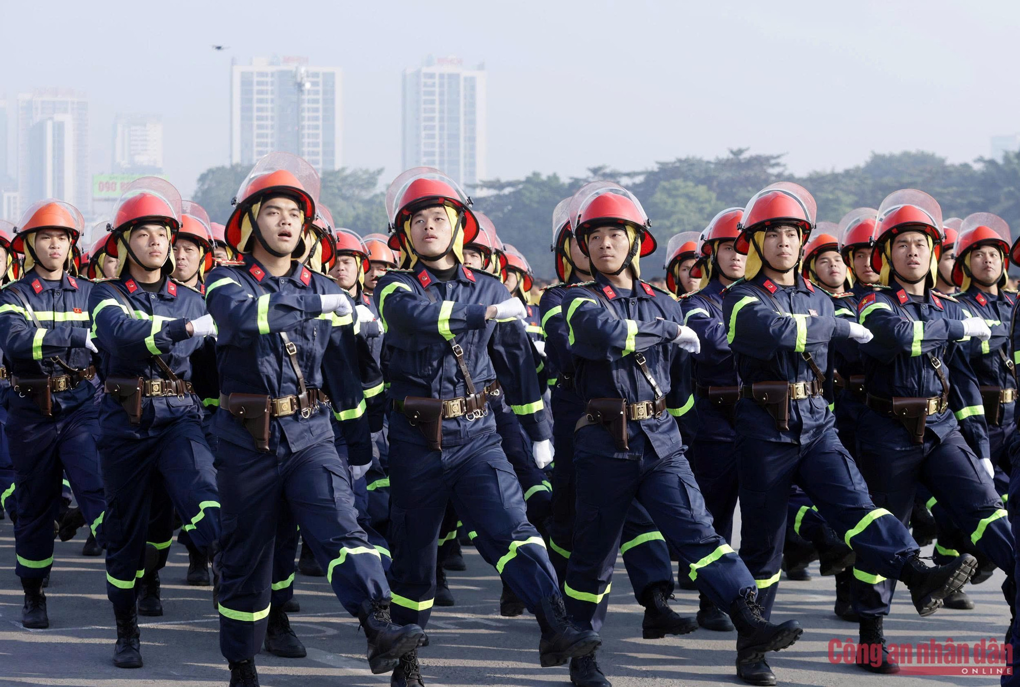 Lực lượng CAND sẵn sàng xuất quân bảo vệ Đại hội XIV của Đảng -6