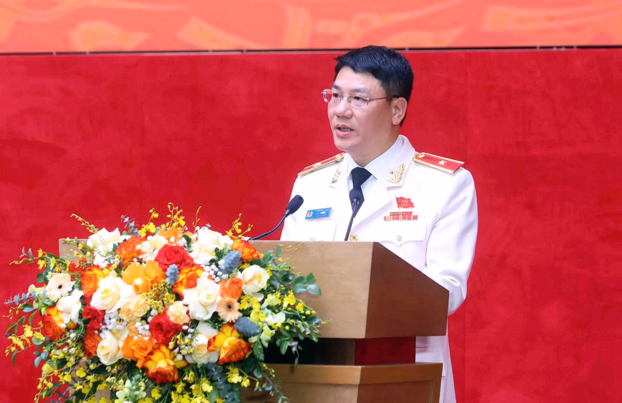 Lực lượng CSGT đón nhận Huân chương Quân công hạng Nhất -0