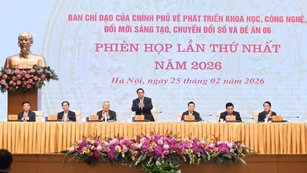 Năm 2026 phải là năm đột phá triển khai Nghị quyết 57 và Đề án 06