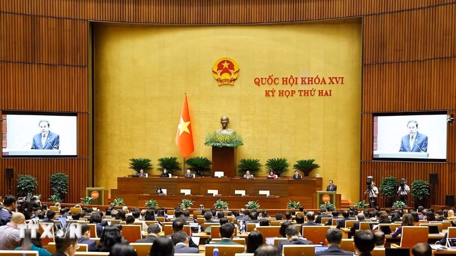 Thông cáo báo chí số 1, Kỳ họp thứ 2, Quốc hội khóa XVI