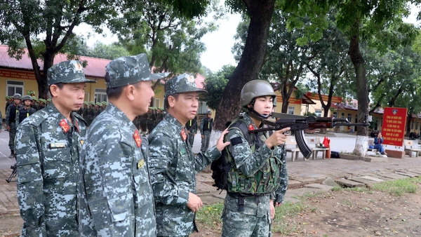 Lực lượng Cảnh sát cơ động sẵn sàng phương án, bảo đảm ANTT Đại hội Đảng