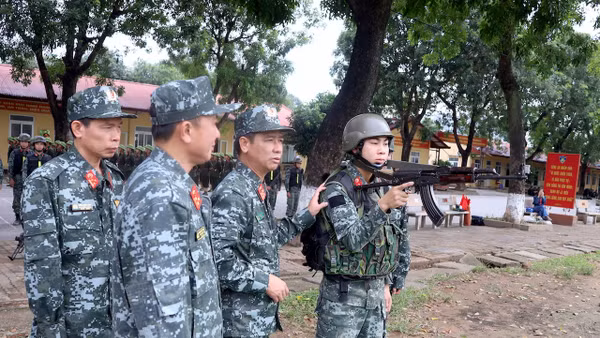 Lực lượng Cảnh sát cơ động sẵn sàng phương án, bảo đảm ANTT Đại hội Đảng