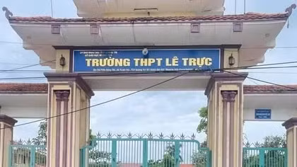 Thí sinh liên quan đến tiêu cực thi cử ở Quảng Trị có thể bị huỷ kết quả thi