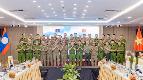 Việt Nam và Lào tăng cường phối hợp phòng, chống ma túy