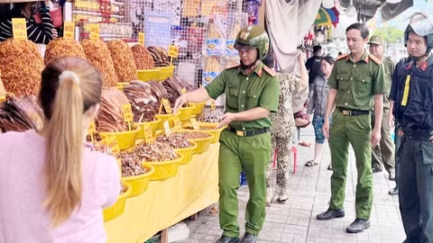 Đảm bảo an ninh, an toàn Lễ hội Vía Bà Chúa Xứ núi Sam