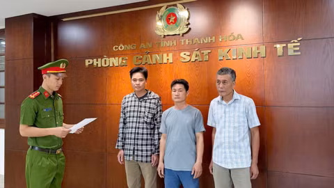 Công an Thanh Hoá ngăn chặn hiểm họa từ thực phẩm độc hại