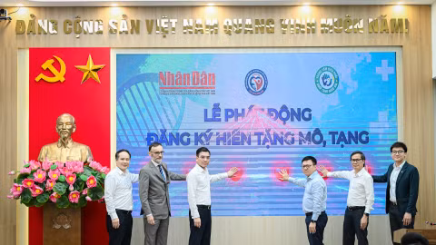 Đẩy mạnh truyền thông để sự sống được nối dài từ nghĩa cử hiến tạng