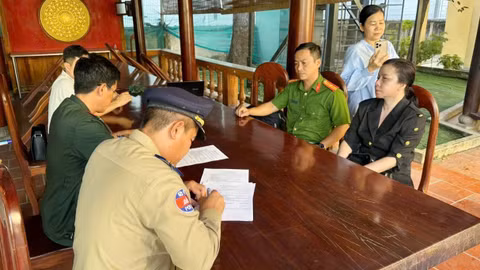 Bắt đối tượng truy nã đặc biệt nguy hiểm Tăng Trần Kim Phượng 