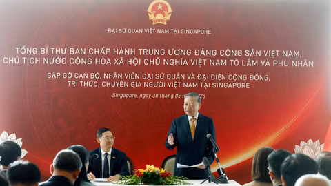 Cộng đồng người Việt Nam tại Singapore tiếp tục là cầu nối thúc đẩy quan hệ hữu nghị giữa hai nước