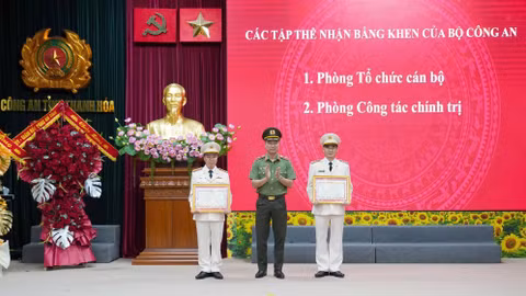 Công an Thanh Hoá: “Sáng về tổ chức, vững về tư tưởng”