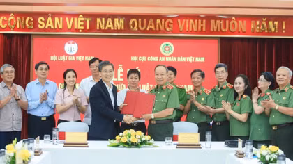 Cựu Công an nhân dân: Từ giá trị đã tôi luyện đến sứ mệnh mới