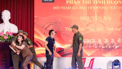 “Sân chơi nghiệp vụ” sôi nổi của Lực lượng tham gia bảo vệ an ninh trật tự ở cơ sở toàn quốc.