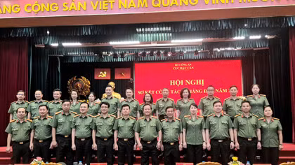 Đảm bảo tốt công tác hậu cần, quản trị trong Công an nhân dân 