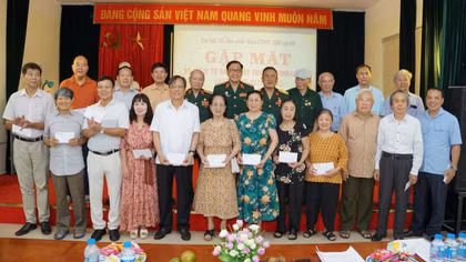 Ấm áp nghĩa tình trong Tháng Bảy tri ân