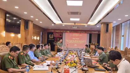 Xây dựng “năng lực kỹ thuật lõi” và thiết chế kiểm định phục vụ công tác Công an