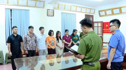 Thủ đoạn tham ô của nhóm nhân viên quản lý di tích Tam Thanh