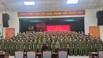 Nâng cao kỹ năng tác chiến phòng thủ dân sự cho Công an cơ sở