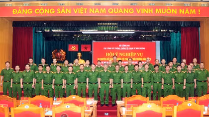 Nhận diện phương thức thủ đoạn để đấu tranh hiệu quả cao với tội phạm về môi trường
