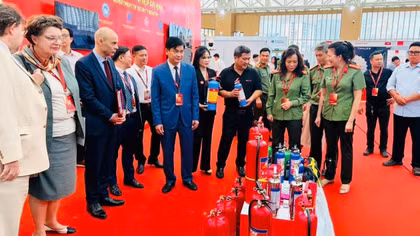 Khẳng định năng lực lưỡng dụng, mở rộng hội nhập quốc tế của công nghiệp an ninh