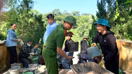 Công an Lạng Sơn đồng hành cùng Chiến dịch 500 ngày đêm tìm lại tên cho liệt sĩ