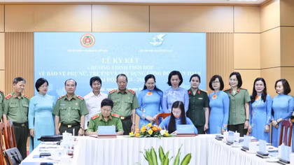 Tạo điểm tựa vững chắc bảo vệ phụ nữ, trẻ em và xây dựng cộng đồng an toàn