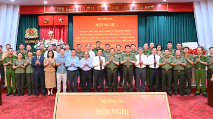 Xây dựng xã, phường, cơ quan, doanh nghiệp đạt chuẩn ANTT phải thực chất, hiệu quả