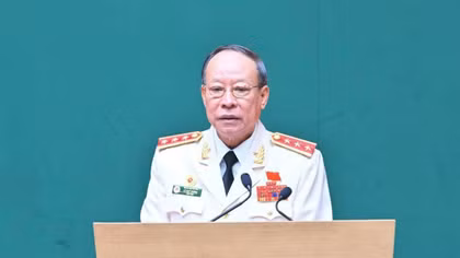 Thượng tướng Lê Quý Vương tái cử Chủ tịch Hội Cựu CAND Việt Nam