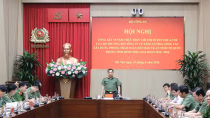 Hiệu quả 10 năm xây dựng phong trào toàn dân bảo vệ an ninh Tổ quốc