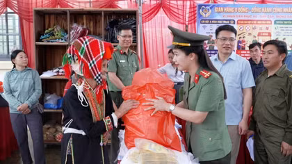 Công an tỉnh Lạng Sơn: Sức lan tỏa từ những “Gian hàng 0 đồng”