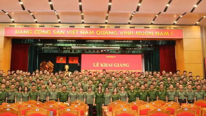 Bồi dưỡng nghiệp vụ xây dựng phong trào cho lãnh đạo, chỉ huy cấp cơ sở 