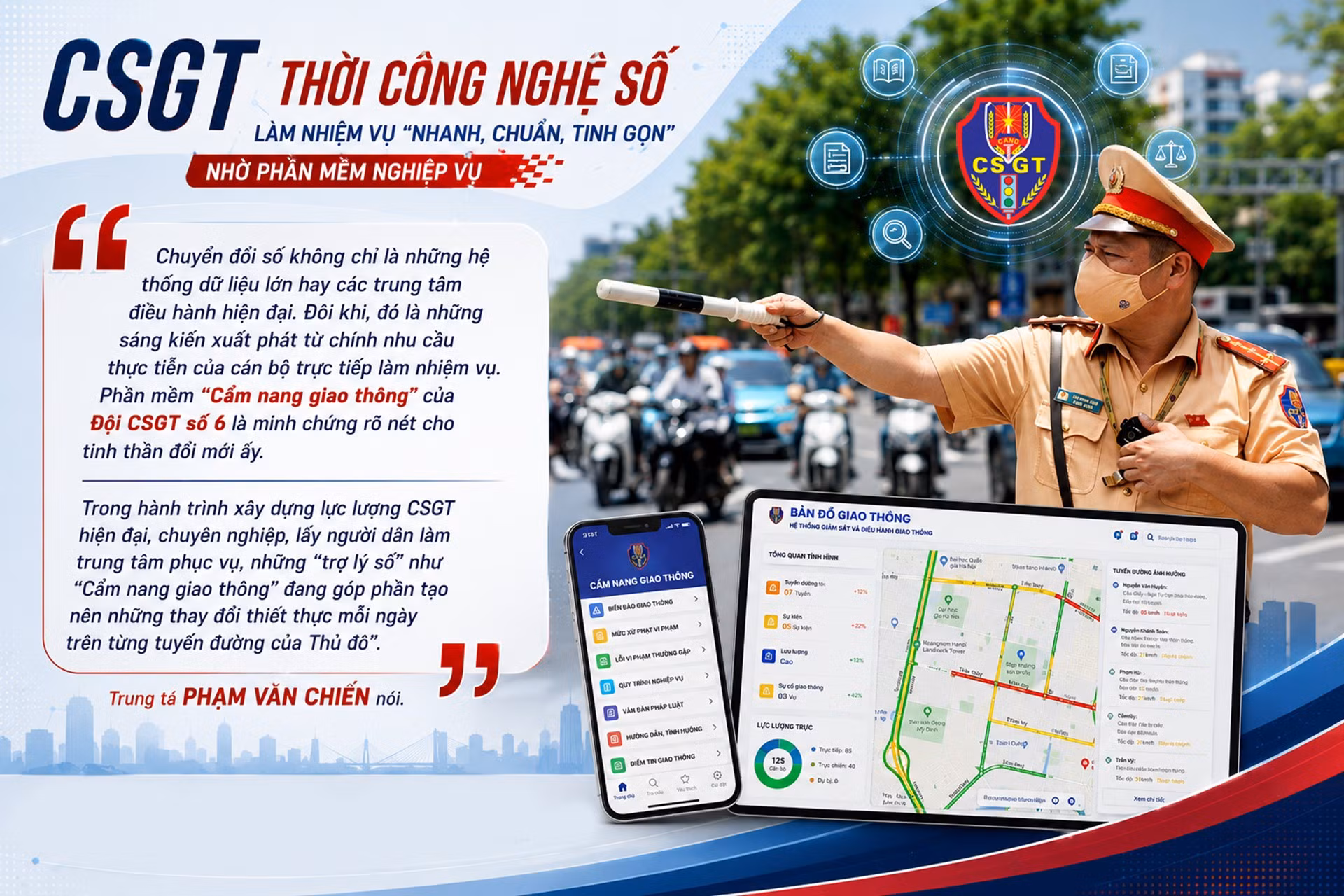 Làm nhiệm vụ "nhanh, chuẩn, tinh gọn" nhờ phần mềm nghiệp vụ ảnh 9