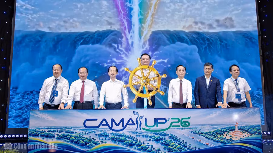 Cà Mau khơi dậy khát vọng khởi nghiệp, đổi mới sáng tạo