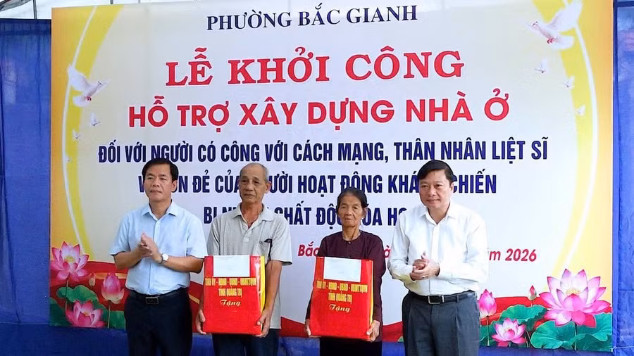 Những căn nhà mang nặng nghĩa tình ở vùng đất lửa Quảng Trị