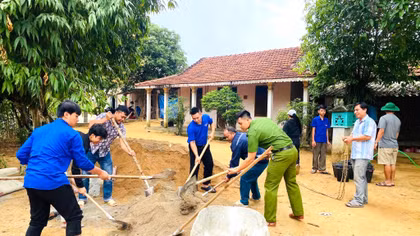 “Hành quân xanh” về cơ sở, lan tỏa phong trào thi đua "Ba Nhất"
