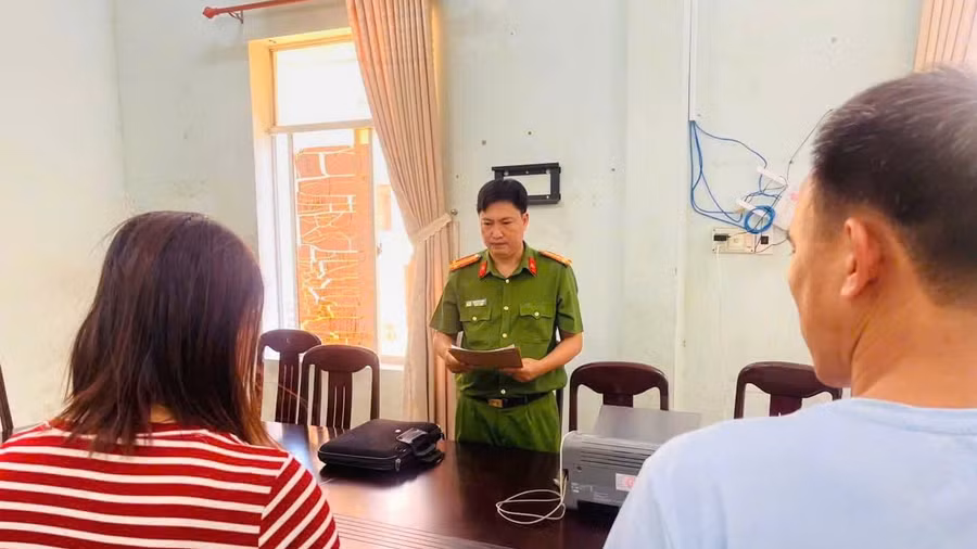 Truy tìm và áp giải một phụ nữ thi hành án phạt tù