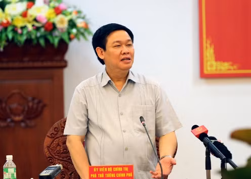Phó Thủ tướng Vương Đình Huệ ( ảnh Thành Chung)