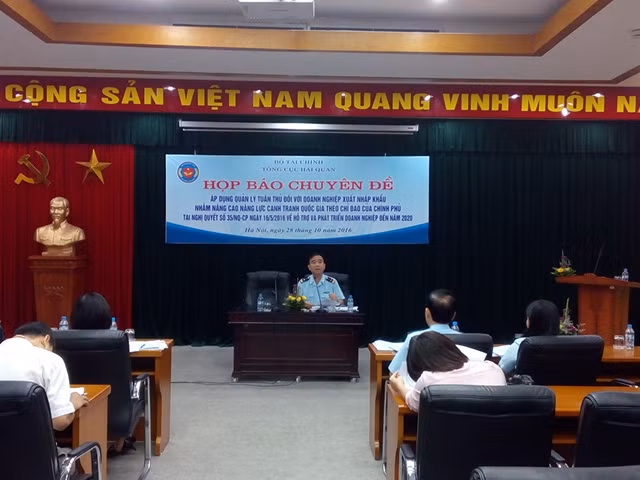 năng lực tuân thủ của DN trong hoạt động hải quan ngày càng được nâng cao