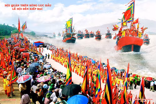 Hội quân trên sông Lục Đầu