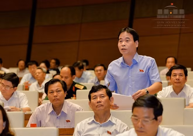 ĐB Nguyễn Mạnh Cường nhấn mạnh cần tạo điều kiện thuận lợi để người dân báo về thực phẩm mất an toàn