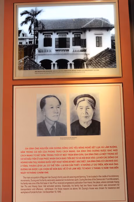Ông bà chủ nhà Nguyễn Văn Dương. Ông bà chủ nhà Nguyễn Văn Dương.