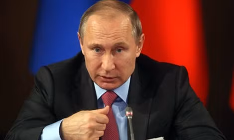 Tổng thống Nga Putin.